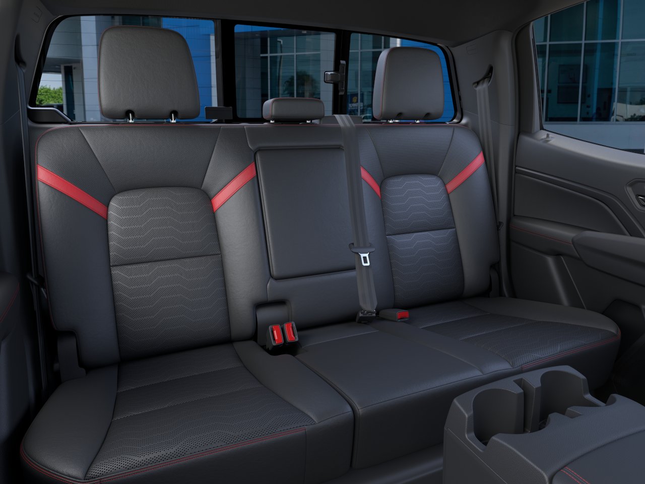 New 2026 Radiant Red Tintcoat Chevrolet Z71 image 43