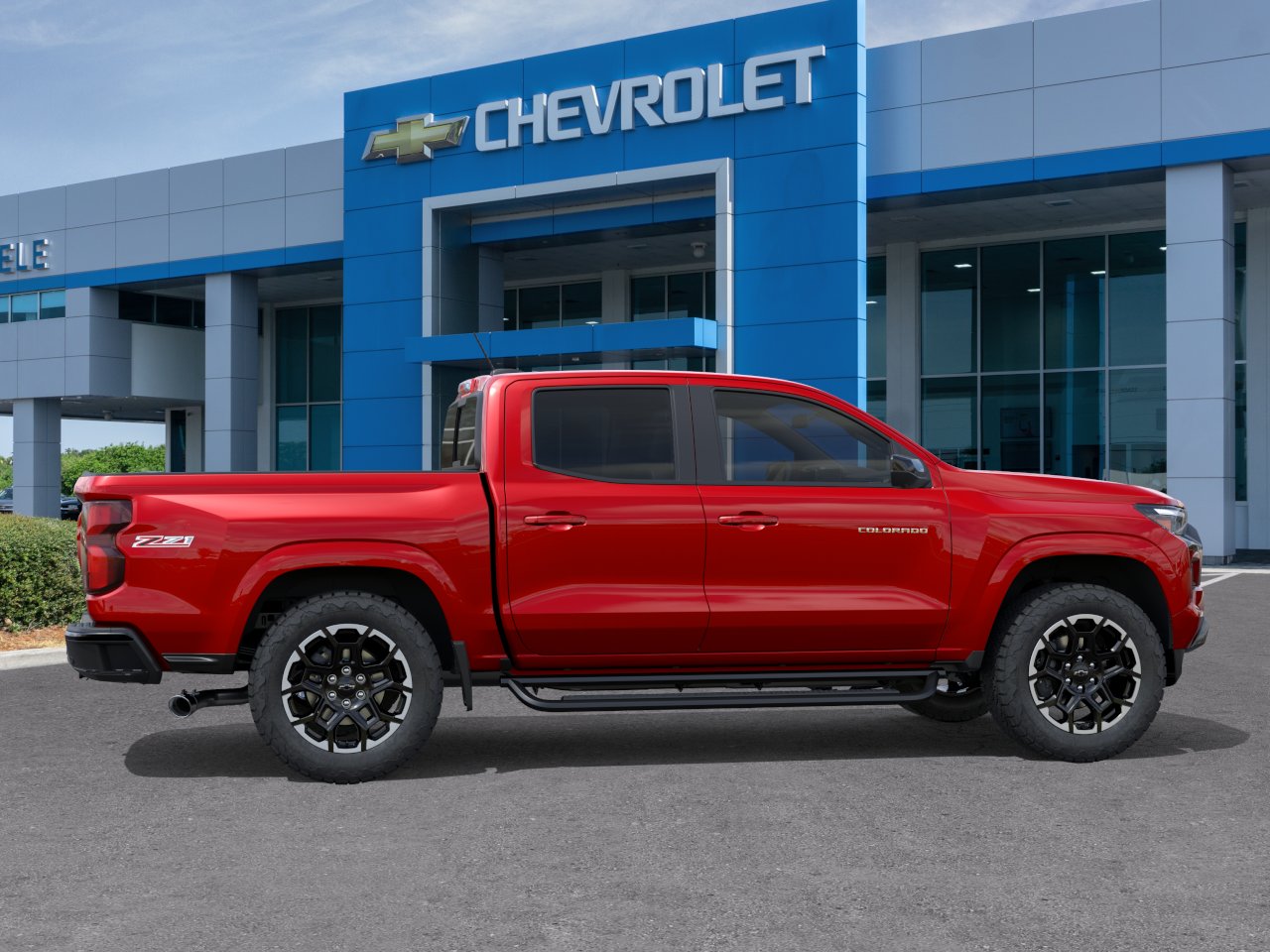 New 2026 Radiant Red Tintcoat Chevrolet Z71 image 31