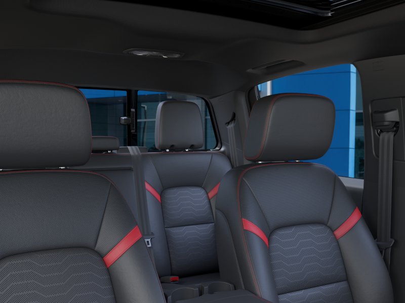 New 2026 Radiant Red Tintcoat Chevrolet Z71 image 50