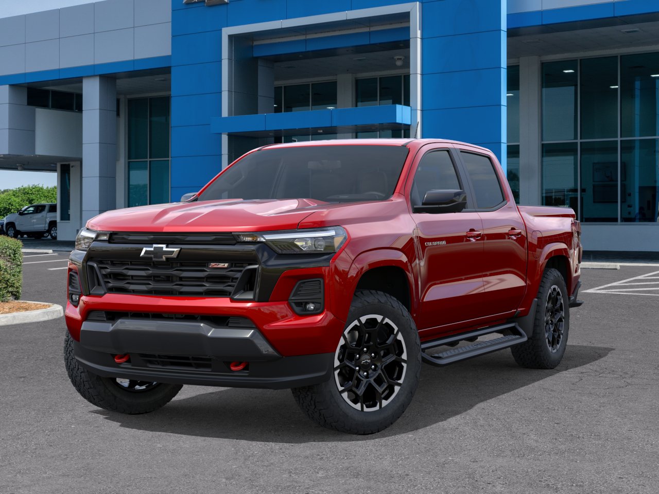 New 2026 Radiant Red Tintcoat Chevrolet Z71 image 32