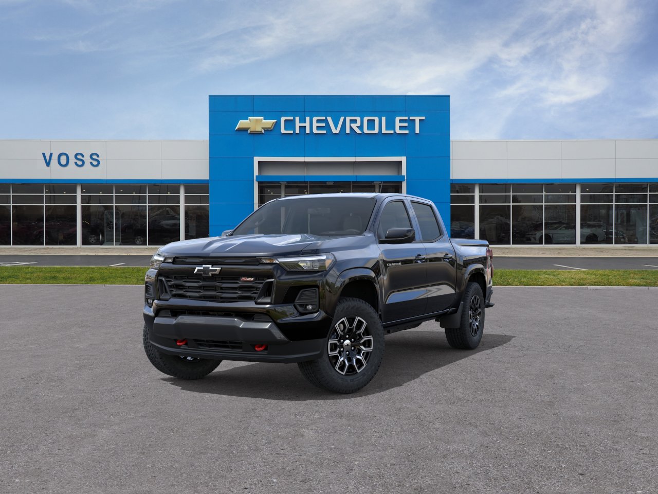 New 2026 Black Chevrolet Z71 image 8