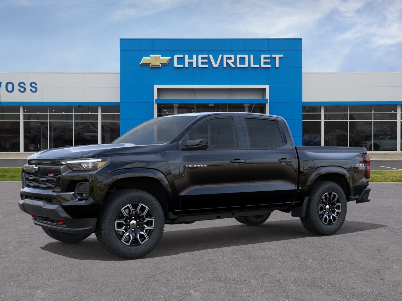 New 2026 Black Chevrolet Z71 image 2