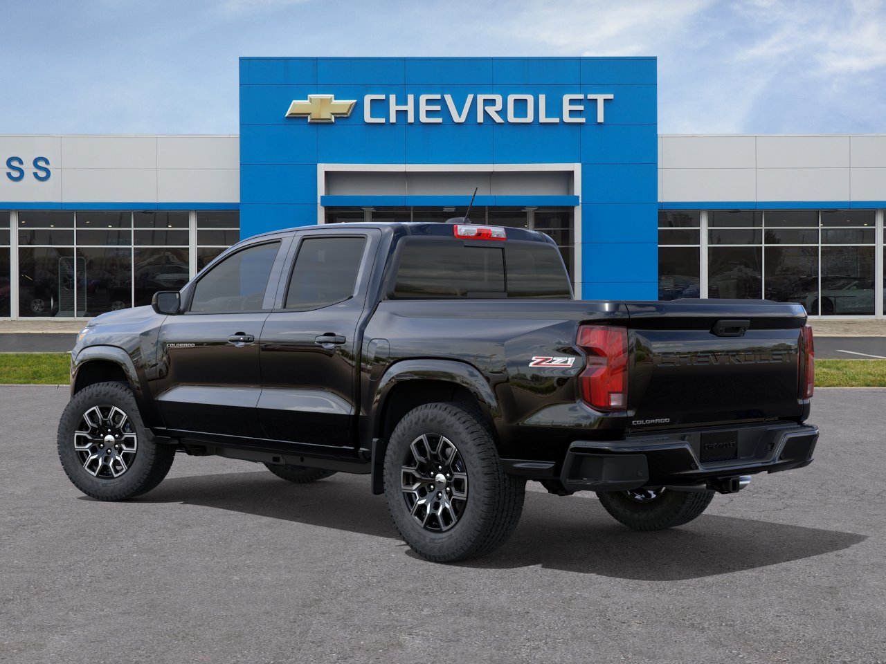 New 2026 Black Chevrolet Z71 image 3