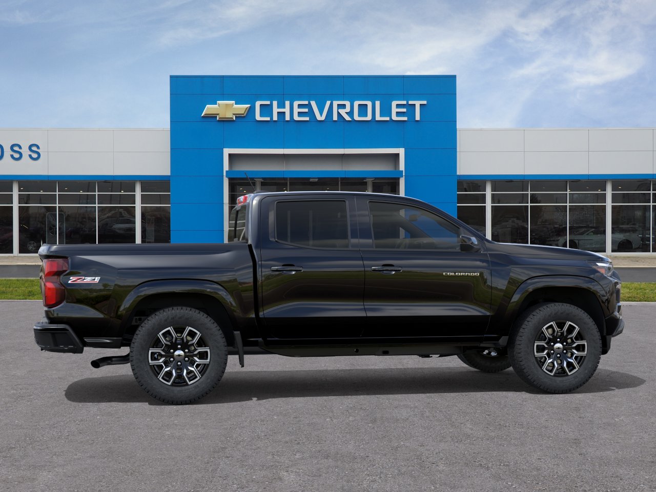 New 2026 Black Chevrolet Z71 image 5