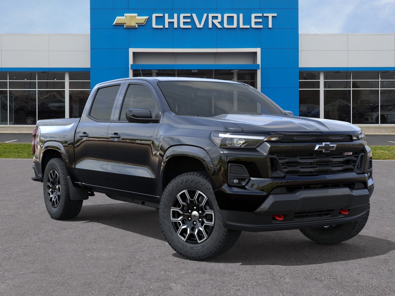 New 2026 Black Chevrolet Z71 image 7