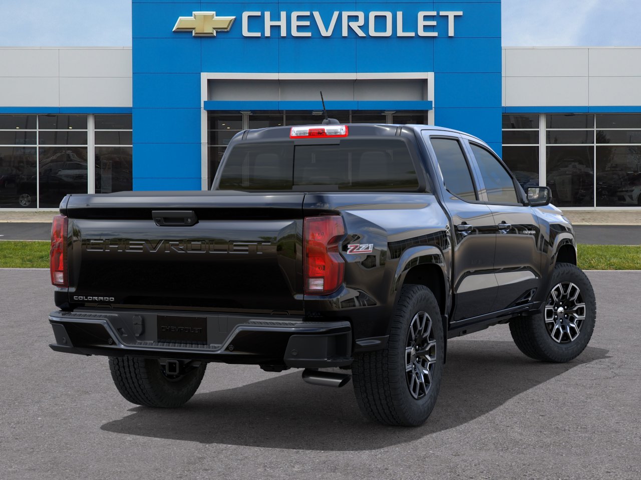 New 2026 Black Chevrolet Z71 image 4