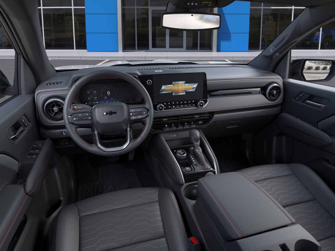 New 2026 Summit White Chevrolet Z71 image 40
