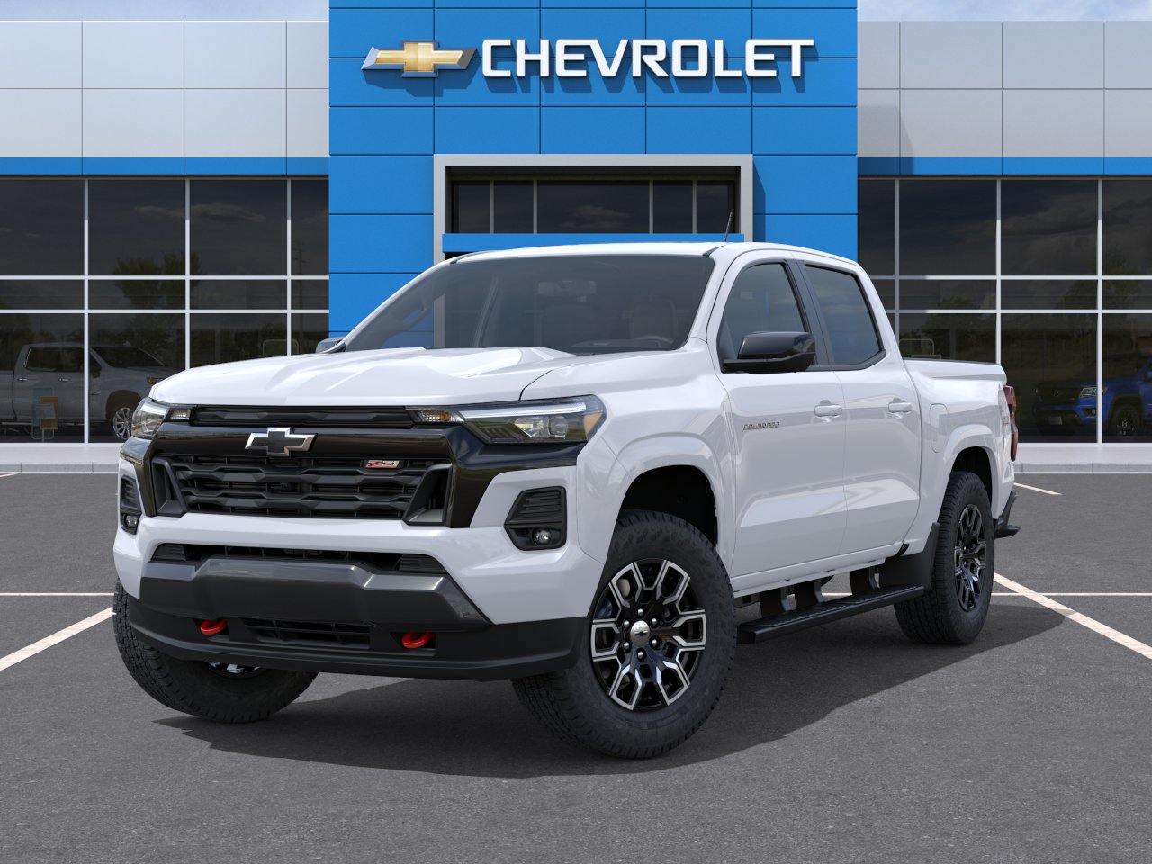 New 2026 Summit White Chevrolet Z71 image 31