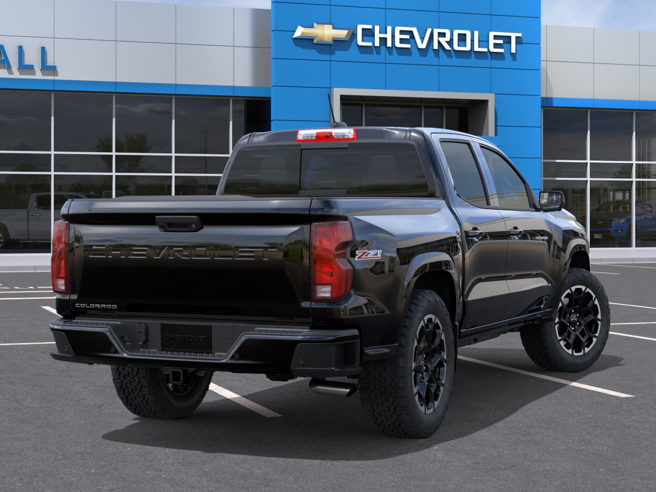 New 2026 Black Chevrolet Z71 image 4