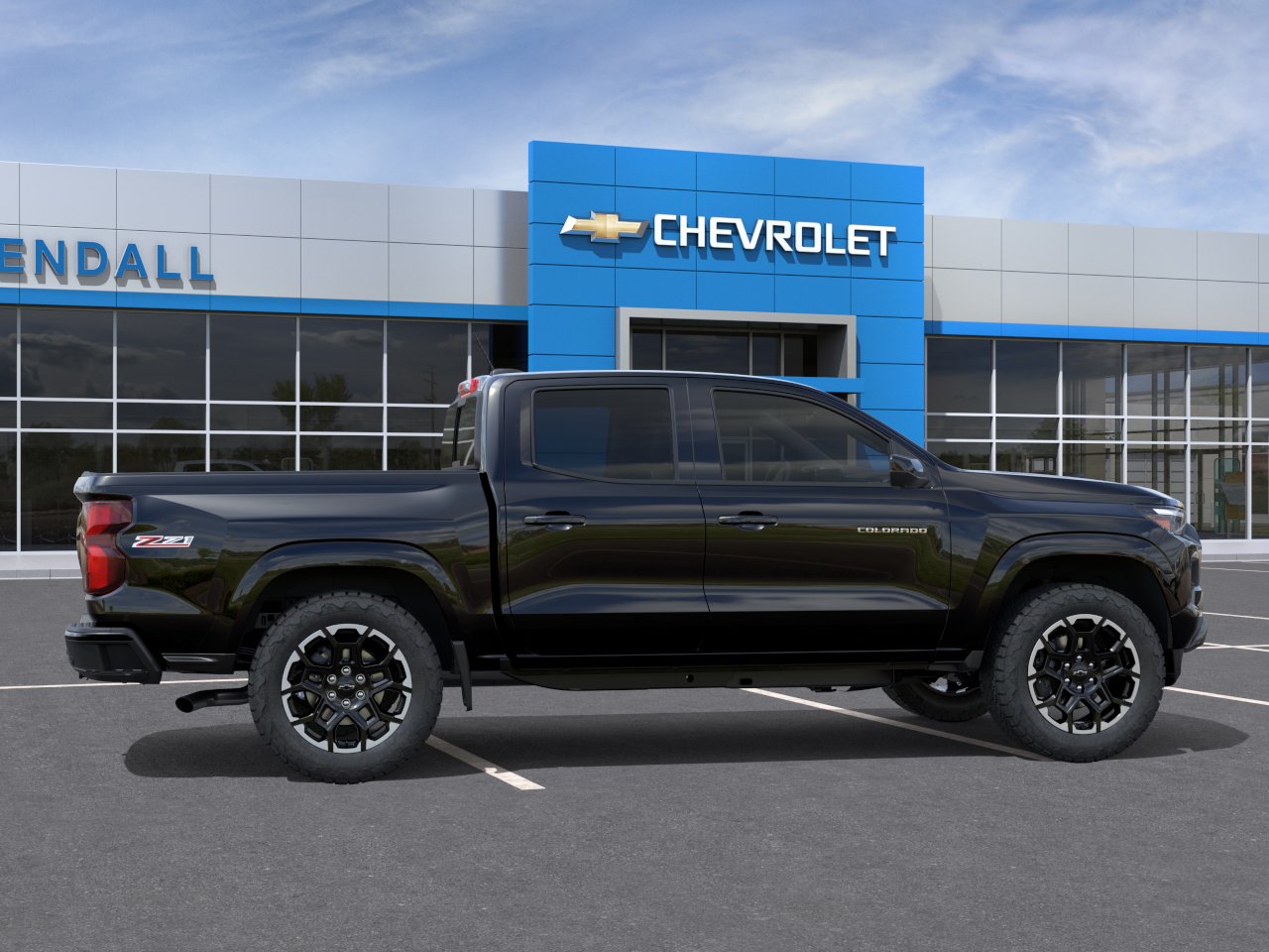 New 2026 Black Chevrolet Z71 image 5