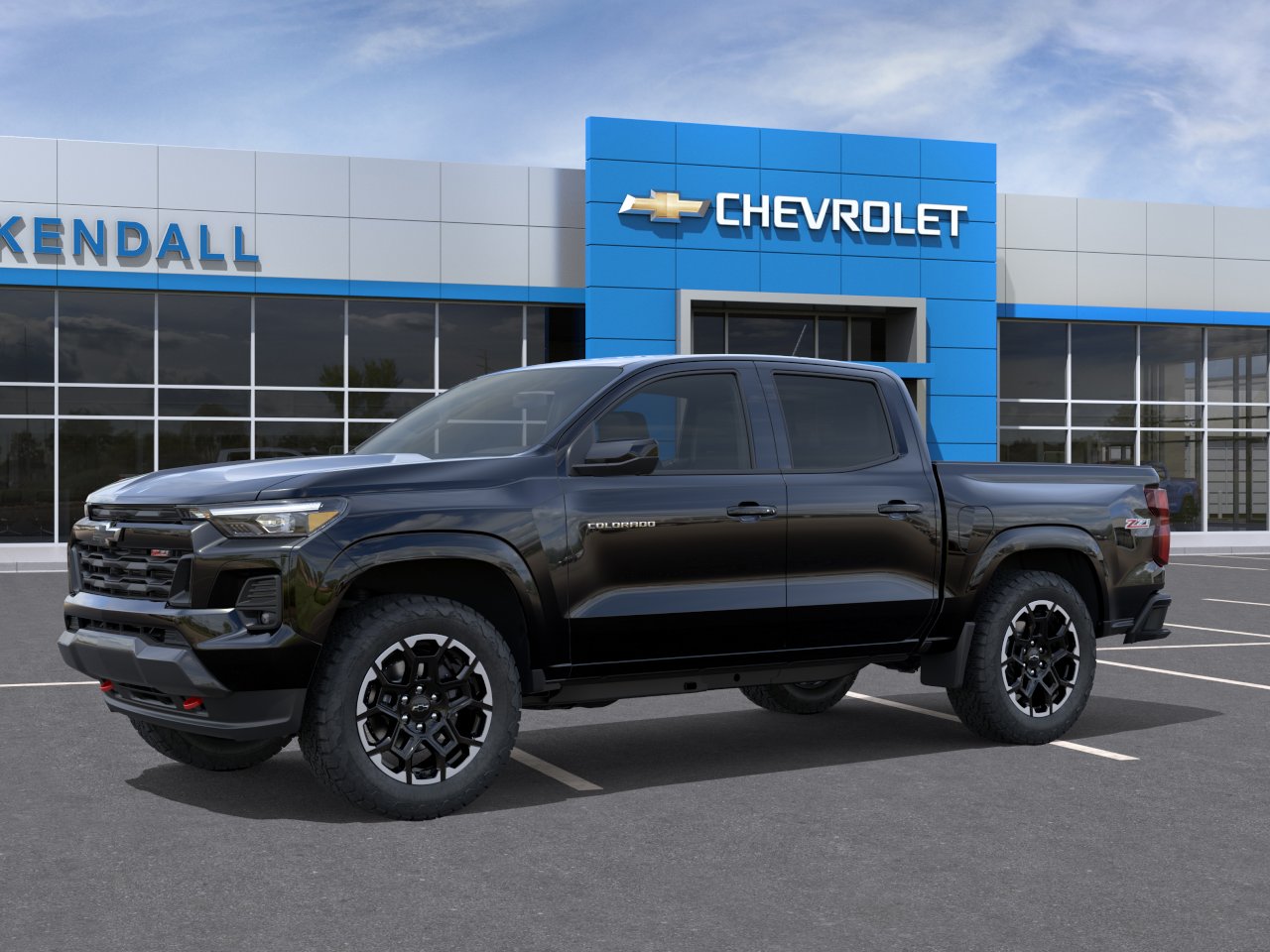 New 2026 Black Chevrolet Z71 image 2