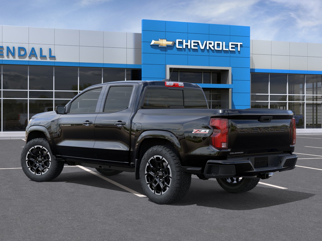 New 2026 Black Chevrolet Z71 image 3