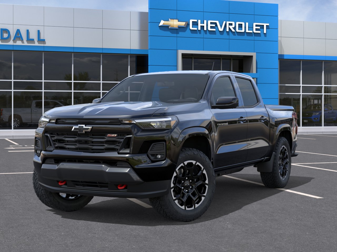 New 2026 Black Chevrolet Z71 image 6