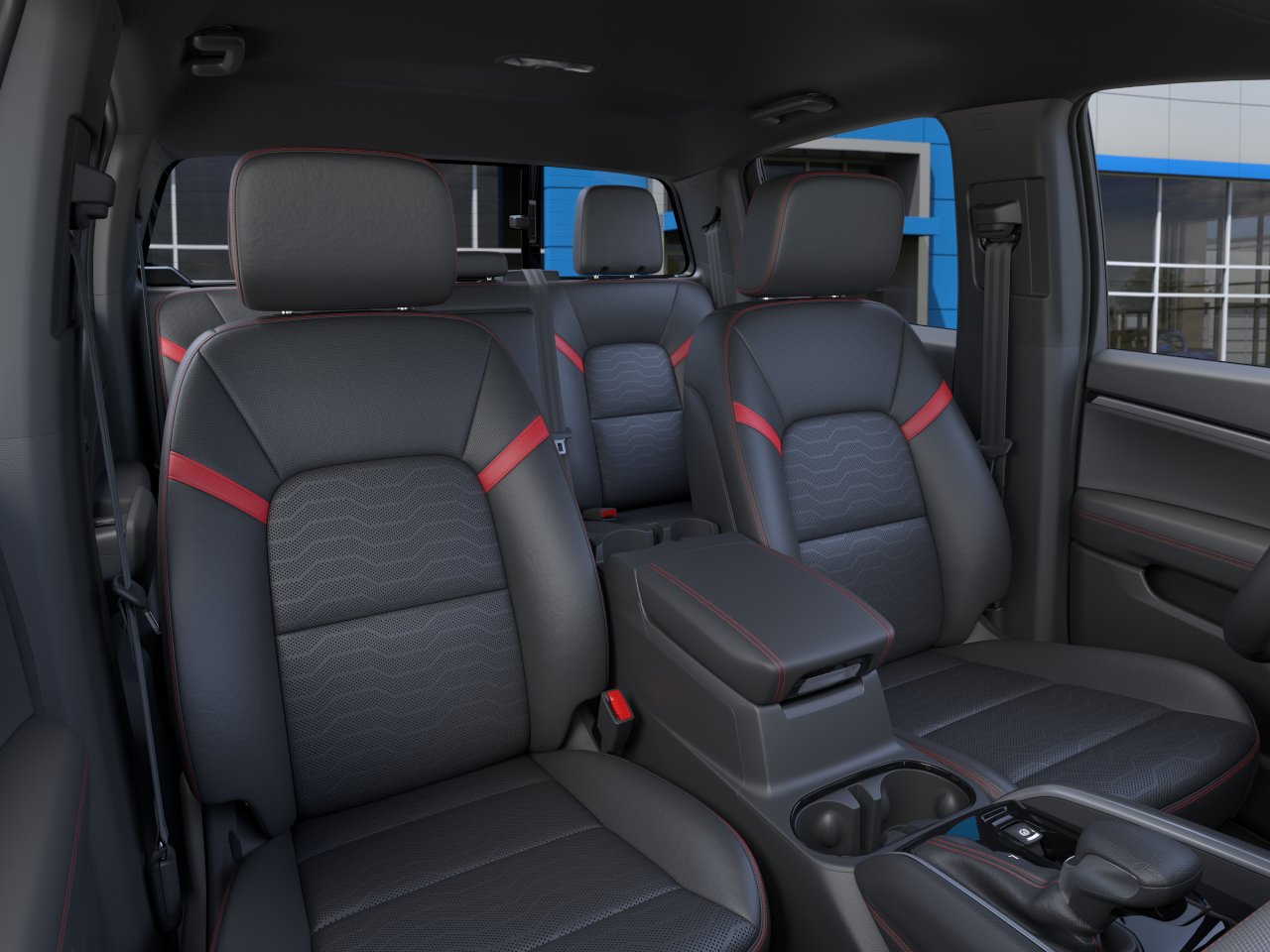 New 2026 Black Chevrolet Z71 image 16
