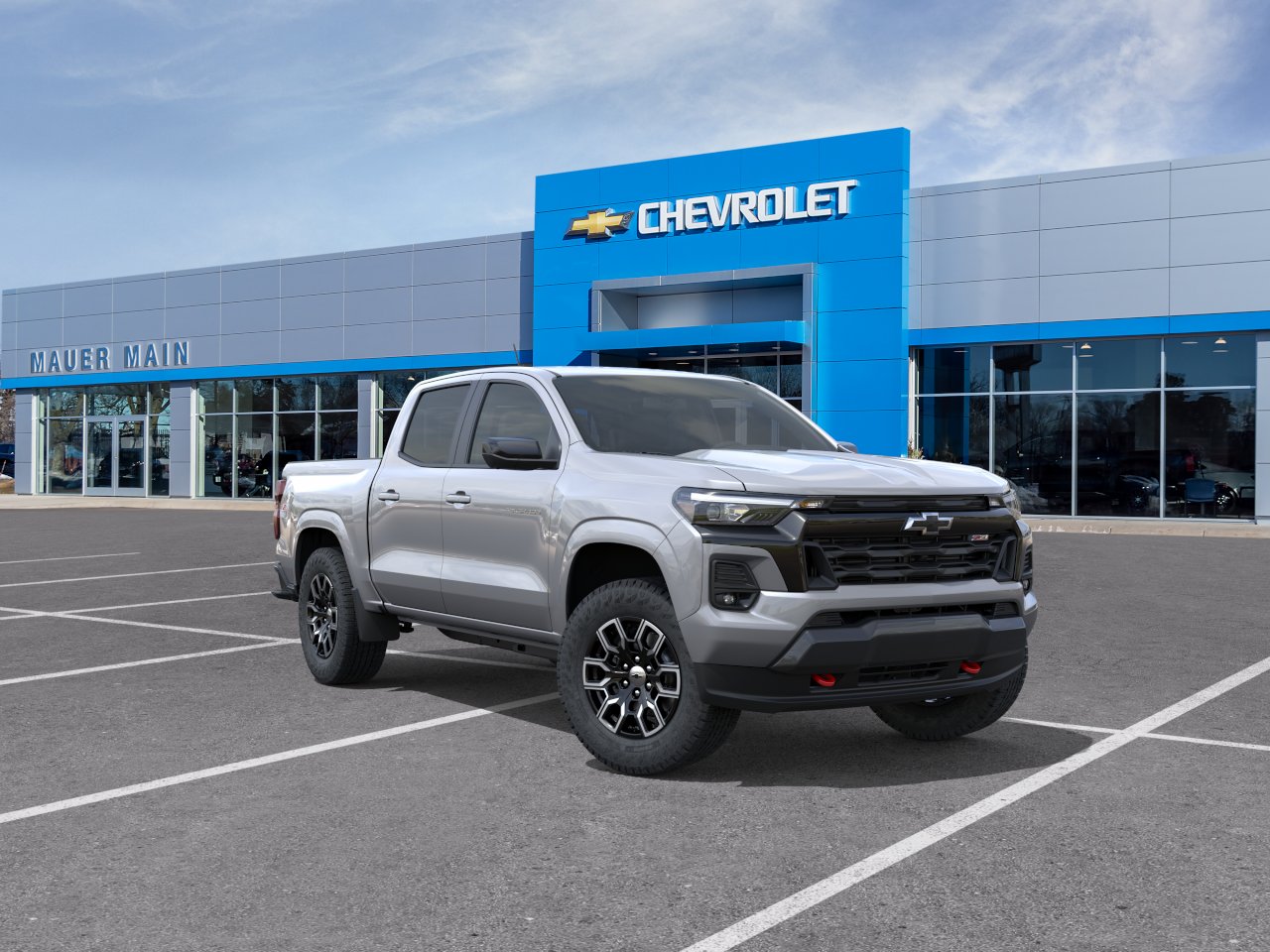 2026 Chevrolet Colorado Z71 4WD's photo
