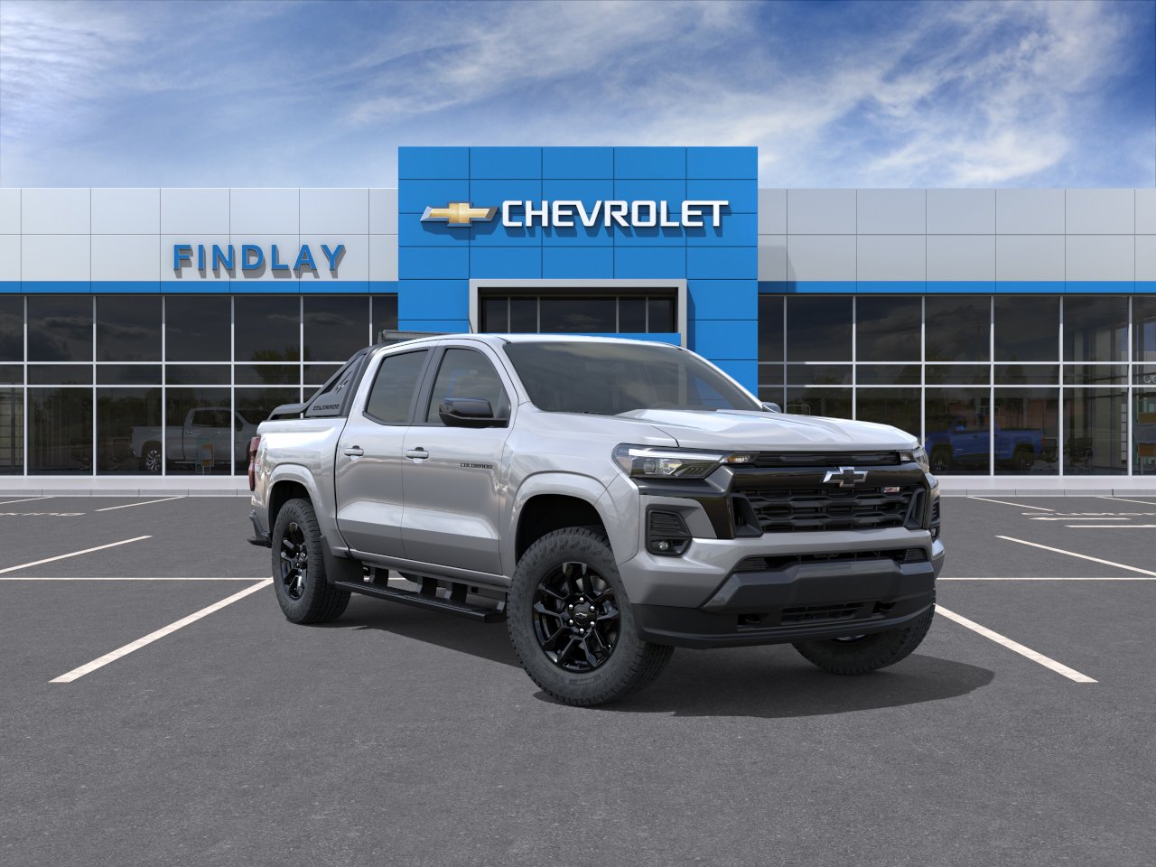 2026 Chevrolet Colorado Z71 4WD's photo