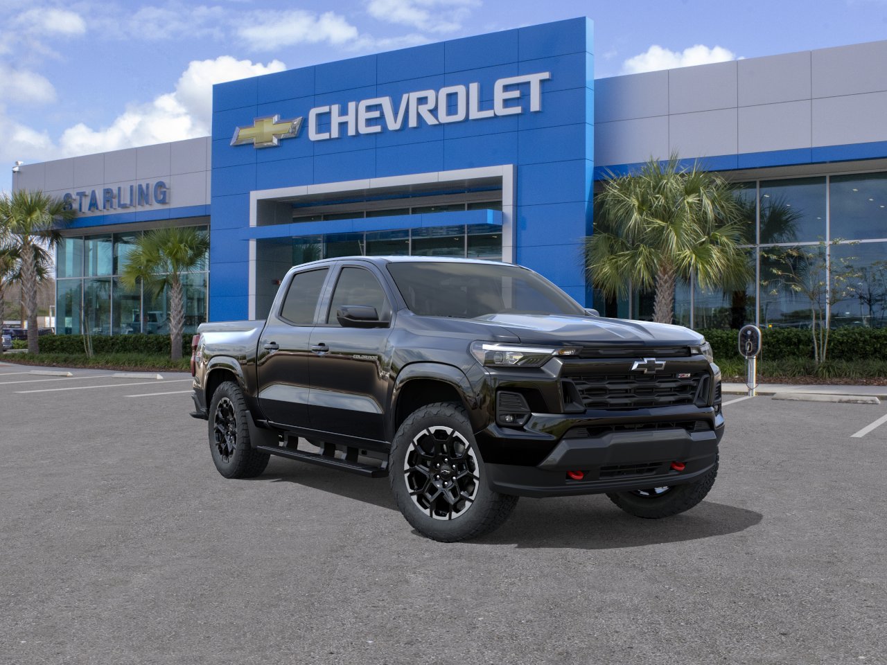 2026 Chevrolet Colorado Z71 4WD's photo