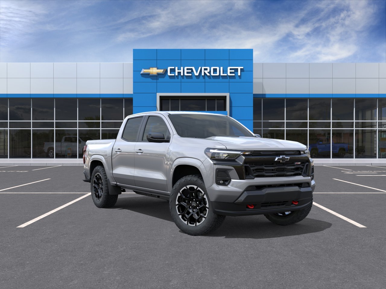 New 2026 Sterling Gray Metallic Chevrolet Z71 image 25
