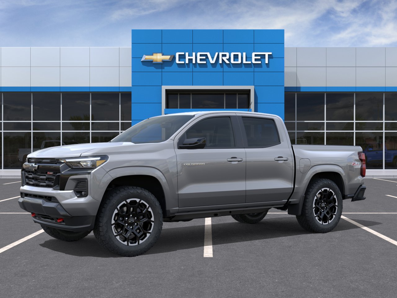 New 2026 Sterling Gray Metallic Chevrolet Z71 image 26