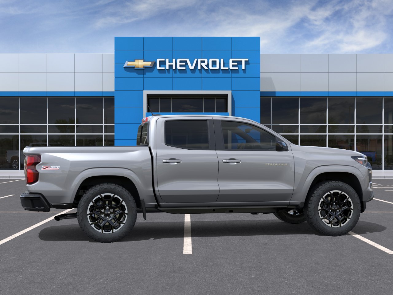 New 2026 Sterling Gray Metallic Chevrolet Z71 image 29