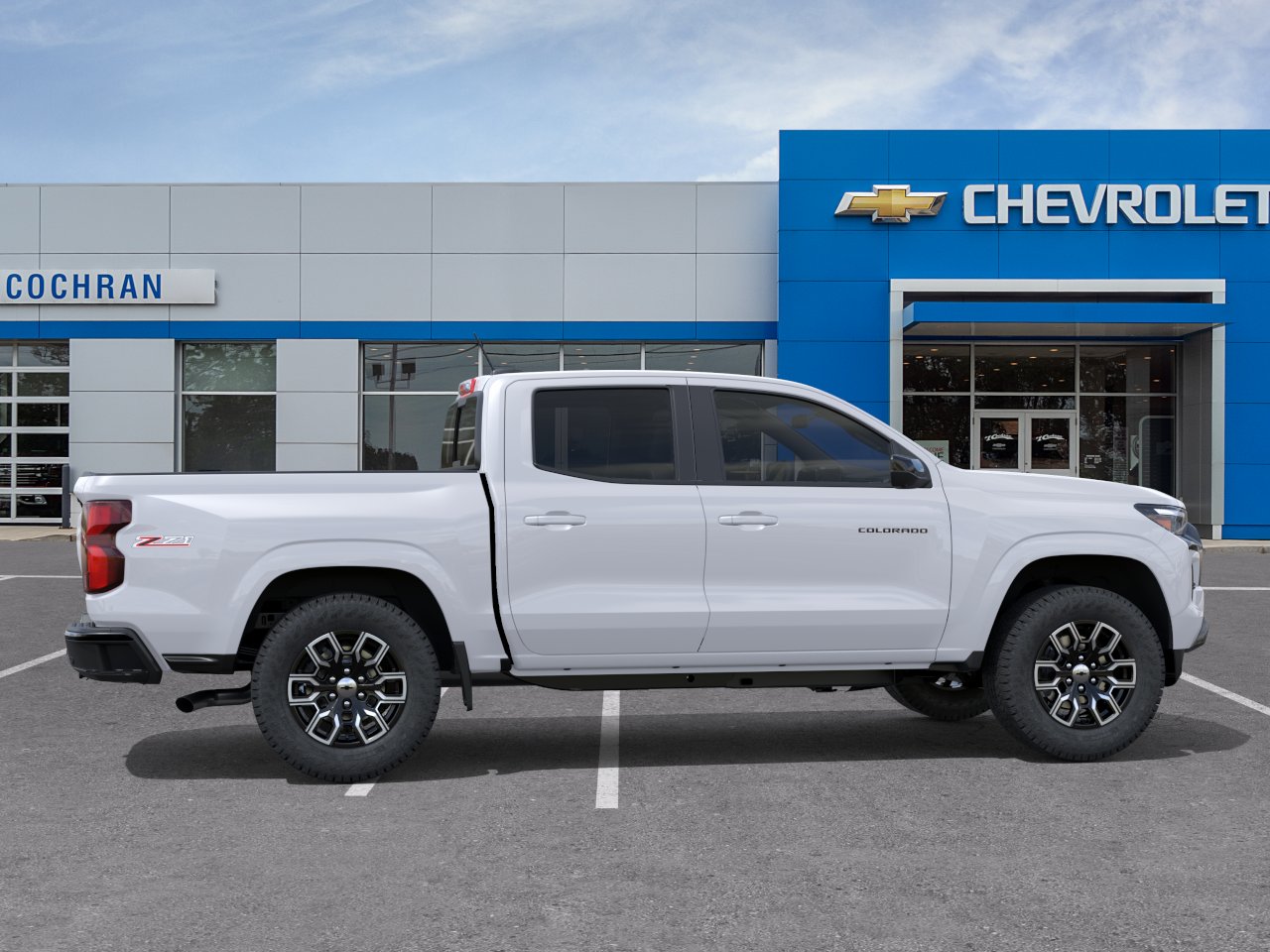 New 2026 Summit White Chevrolet Z71 image 5