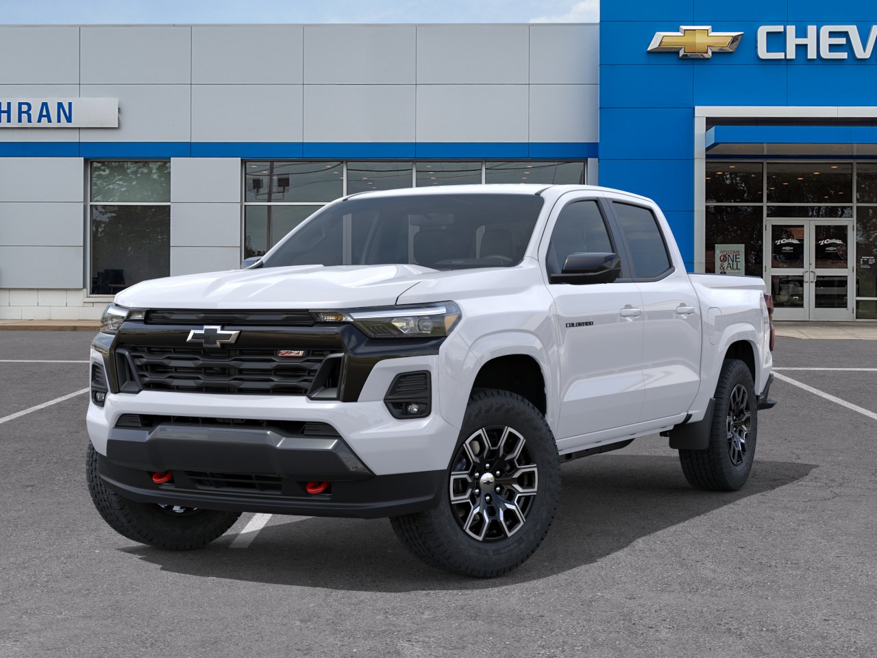 New 2026 Summit White Chevrolet Z71 image 6