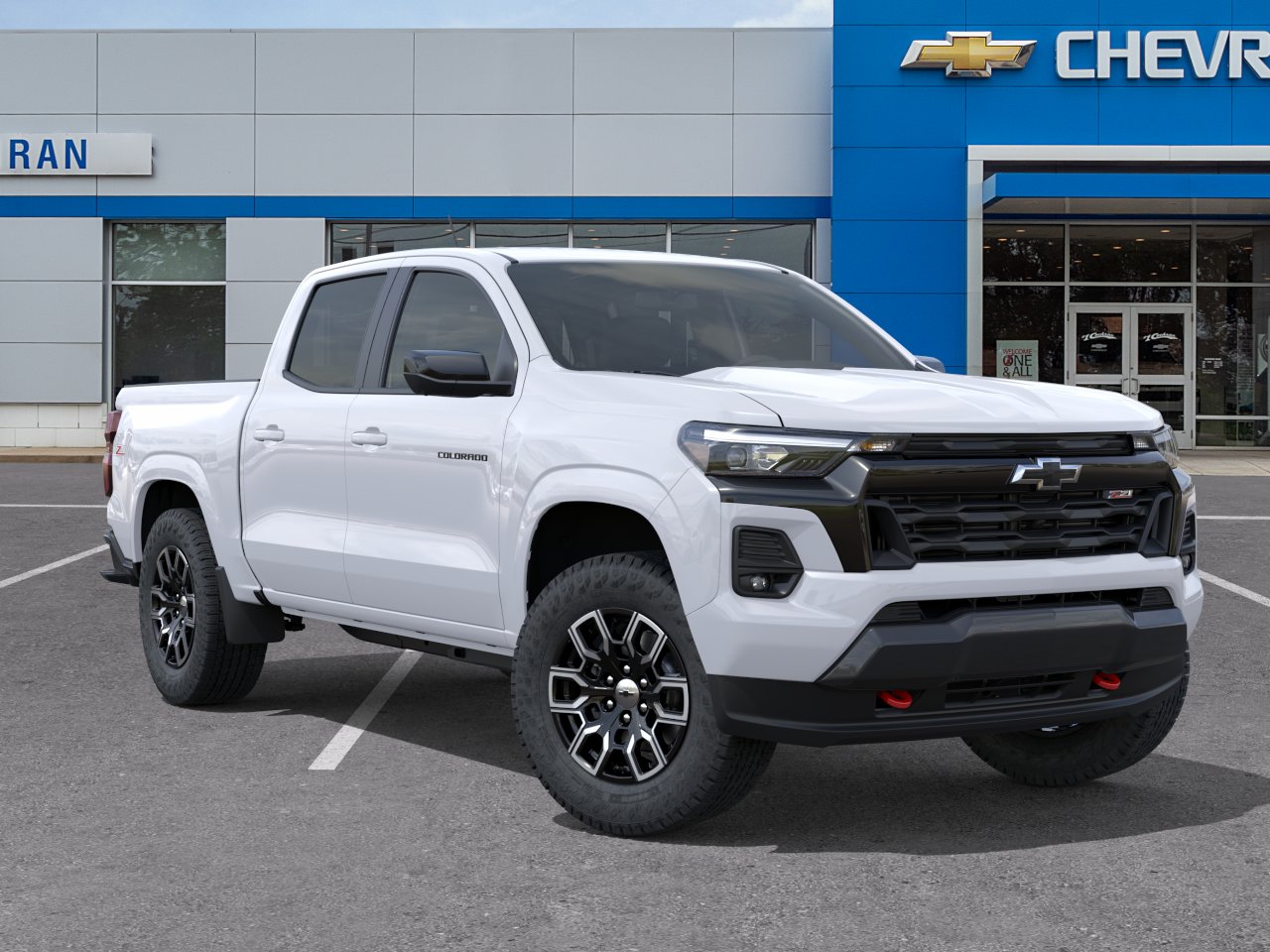 New 2026 Summit White Chevrolet Z71 image 7