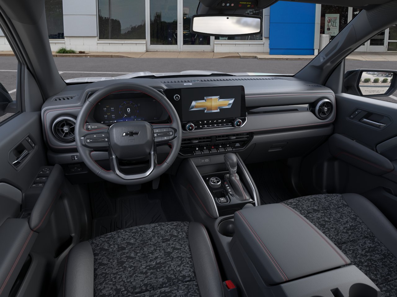 New 2026 Summit White Chevrolet Z71 image 15