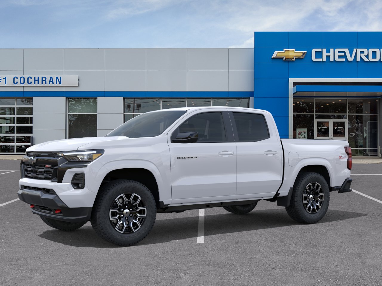 New 2026 Summit White Chevrolet Z71 image 2