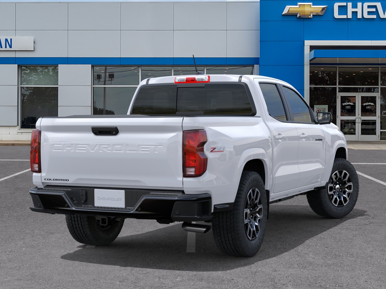 New 2026 Summit White Chevrolet Z71 image 4