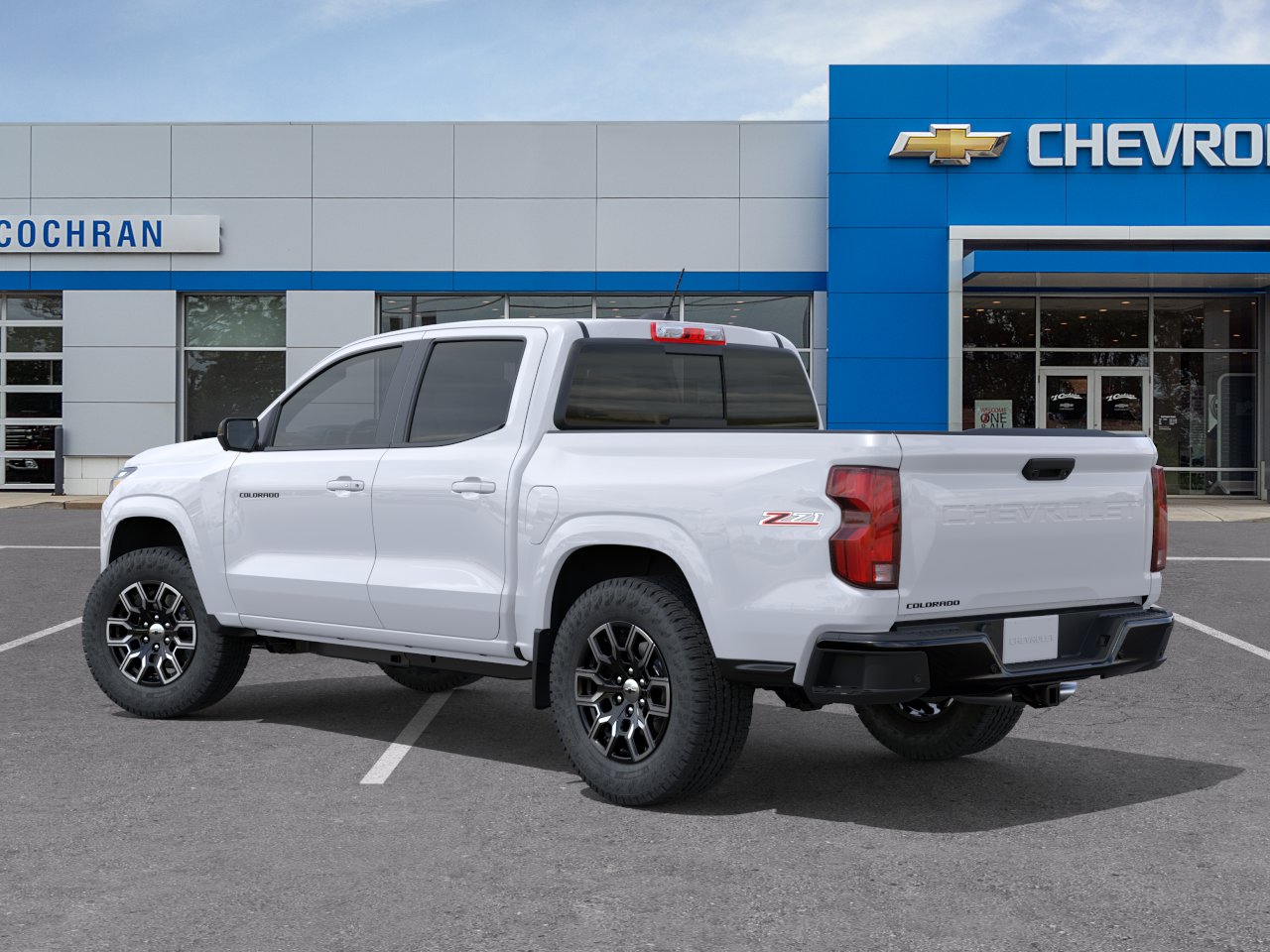 New 2026 Summit White Chevrolet Z71 image 3