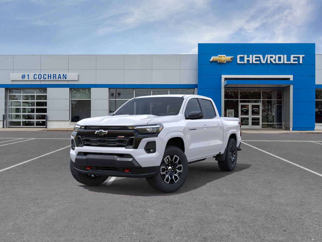 New 2026 Summit White Chevrolet Z71 image 8