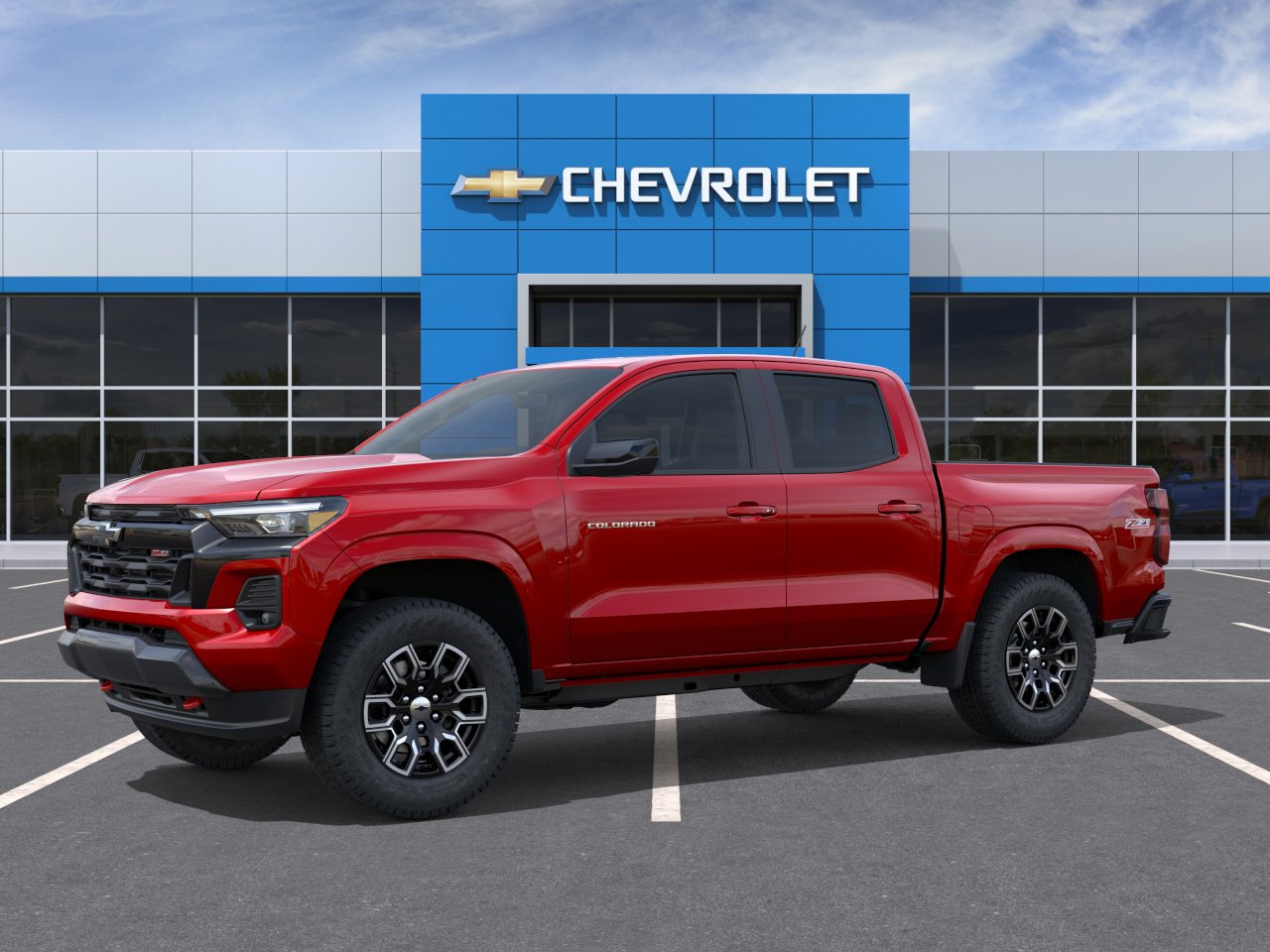 New 2026 Radiant Red Tintcoat Chevrolet Z71 image 26