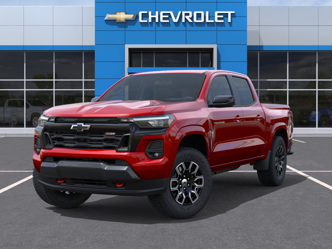 New 2026 Radiant Red Tintcoat Chevrolet Z71 image 30