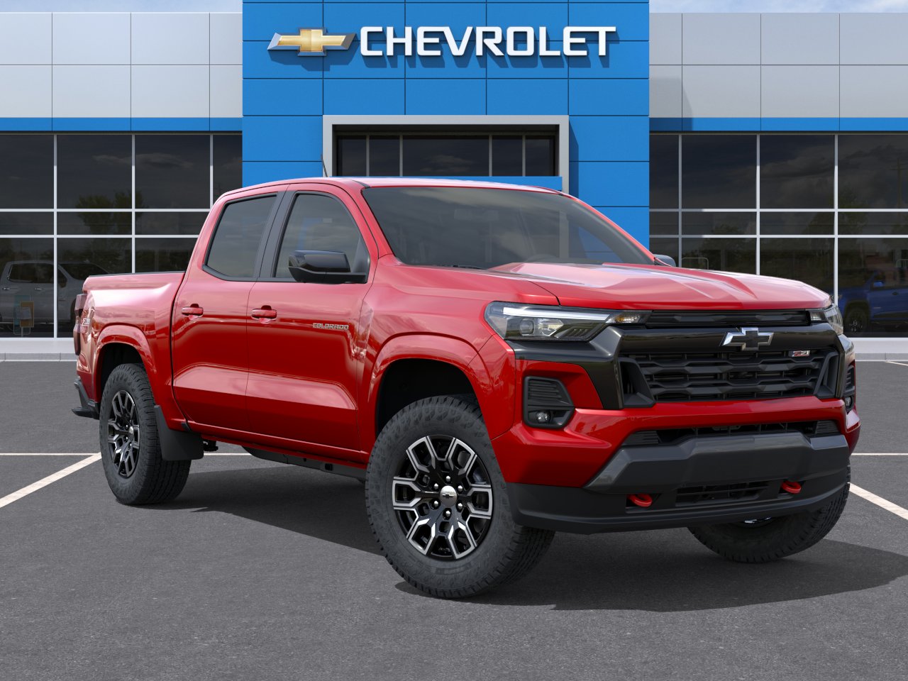 New 2026 Radiant Red Tintcoat Chevrolet Z71 image 31