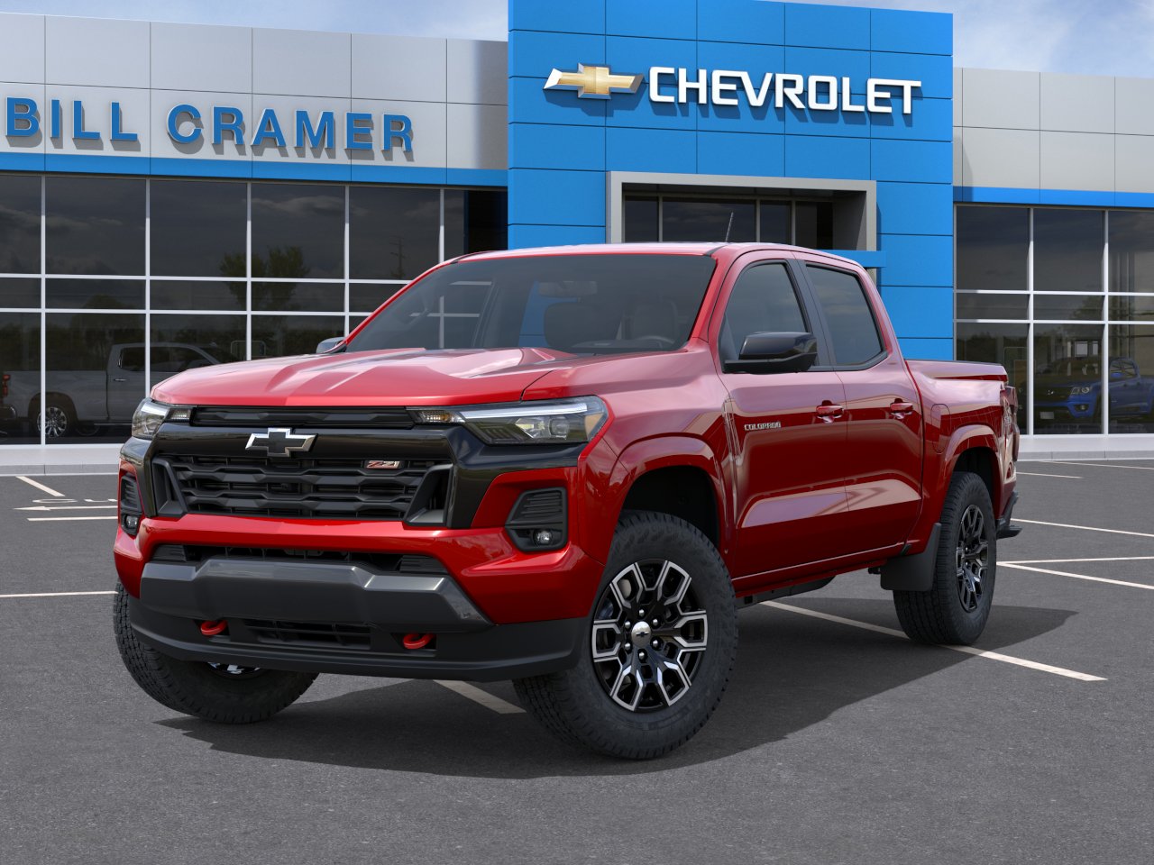Used 2026 Radiant Red Tintcoat Chevrolet Z71 image 30