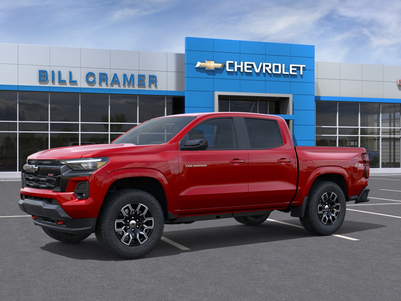 Used 2026 Radiant Red Tintcoat Chevrolet Z71 image 26