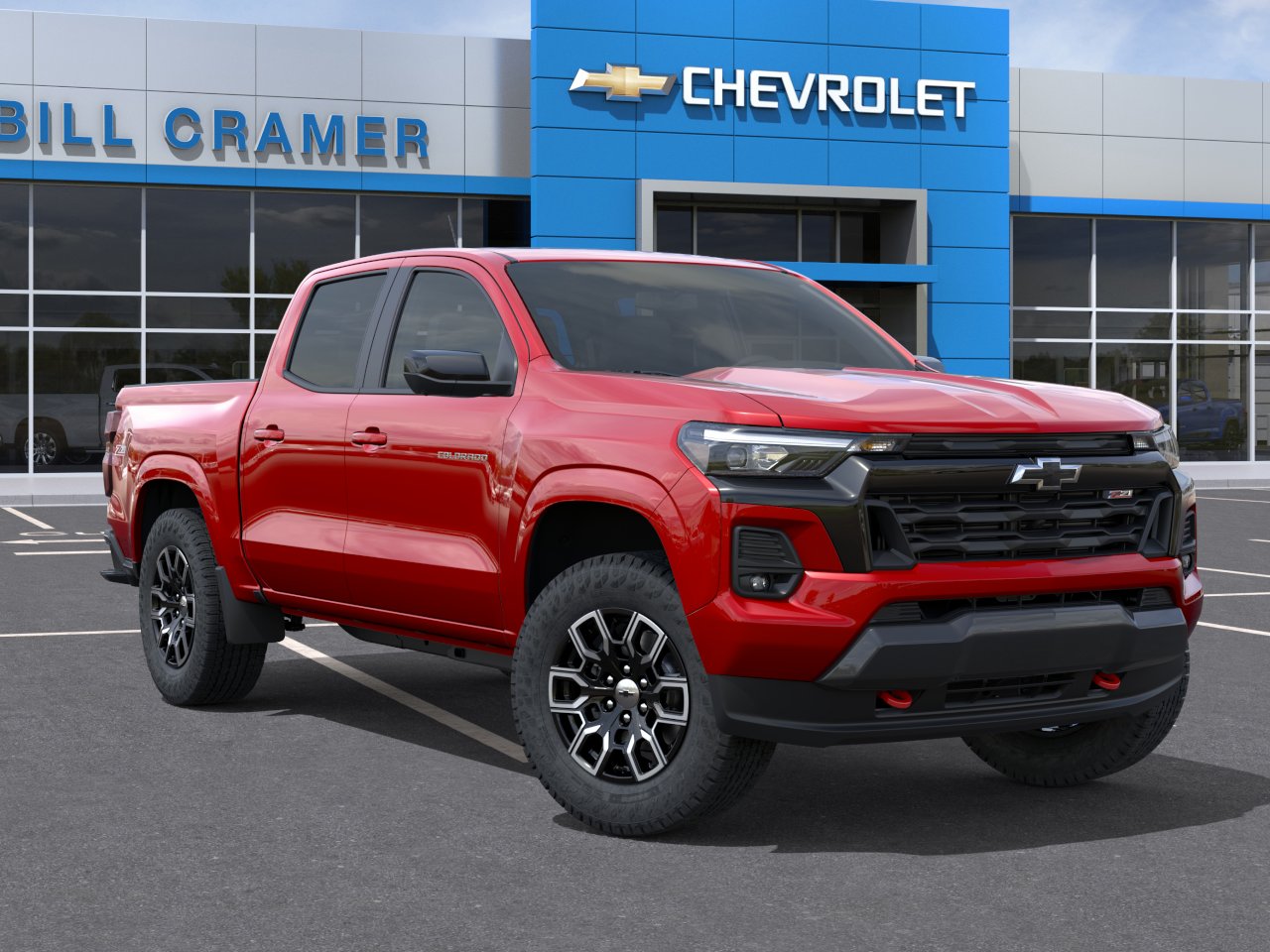 Used 2026 Radiant Red Tintcoat Chevrolet Z71 image 31