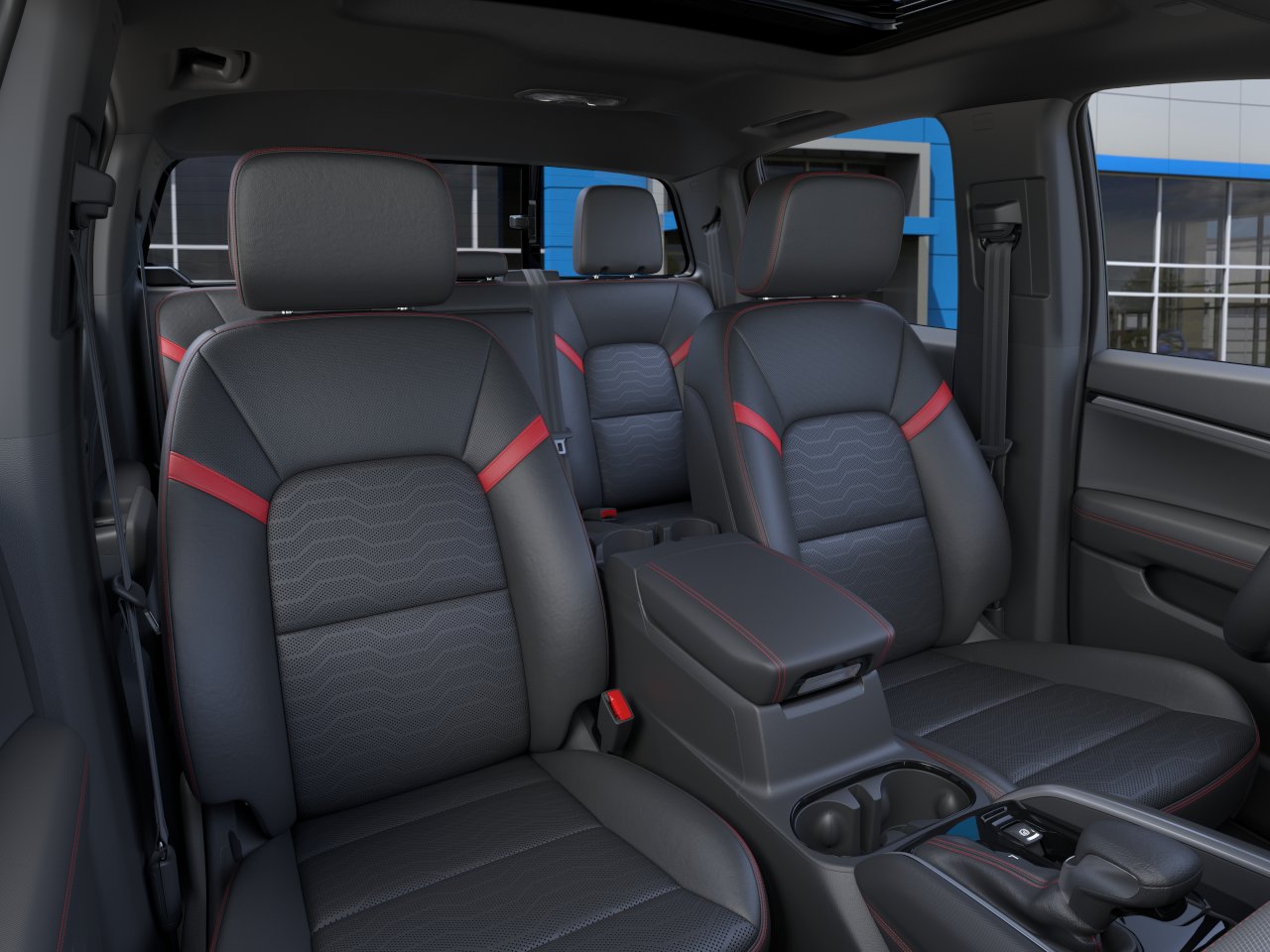 Used 2026 Radiant Red Tintcoat Chevrolet Z71 image 40