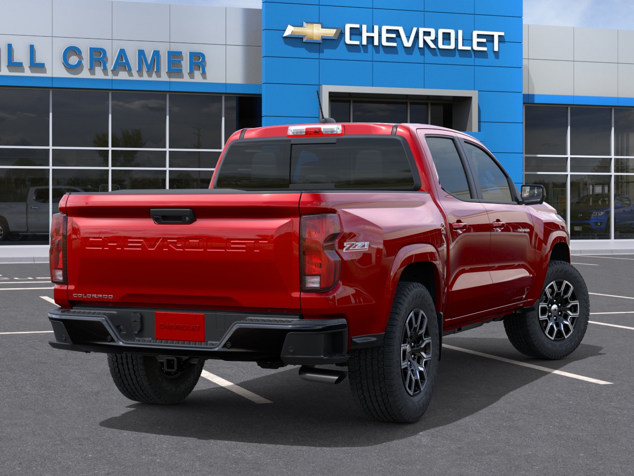 Used 2026 Radiant Red Tintcoat Chevrolet Z71 image 28