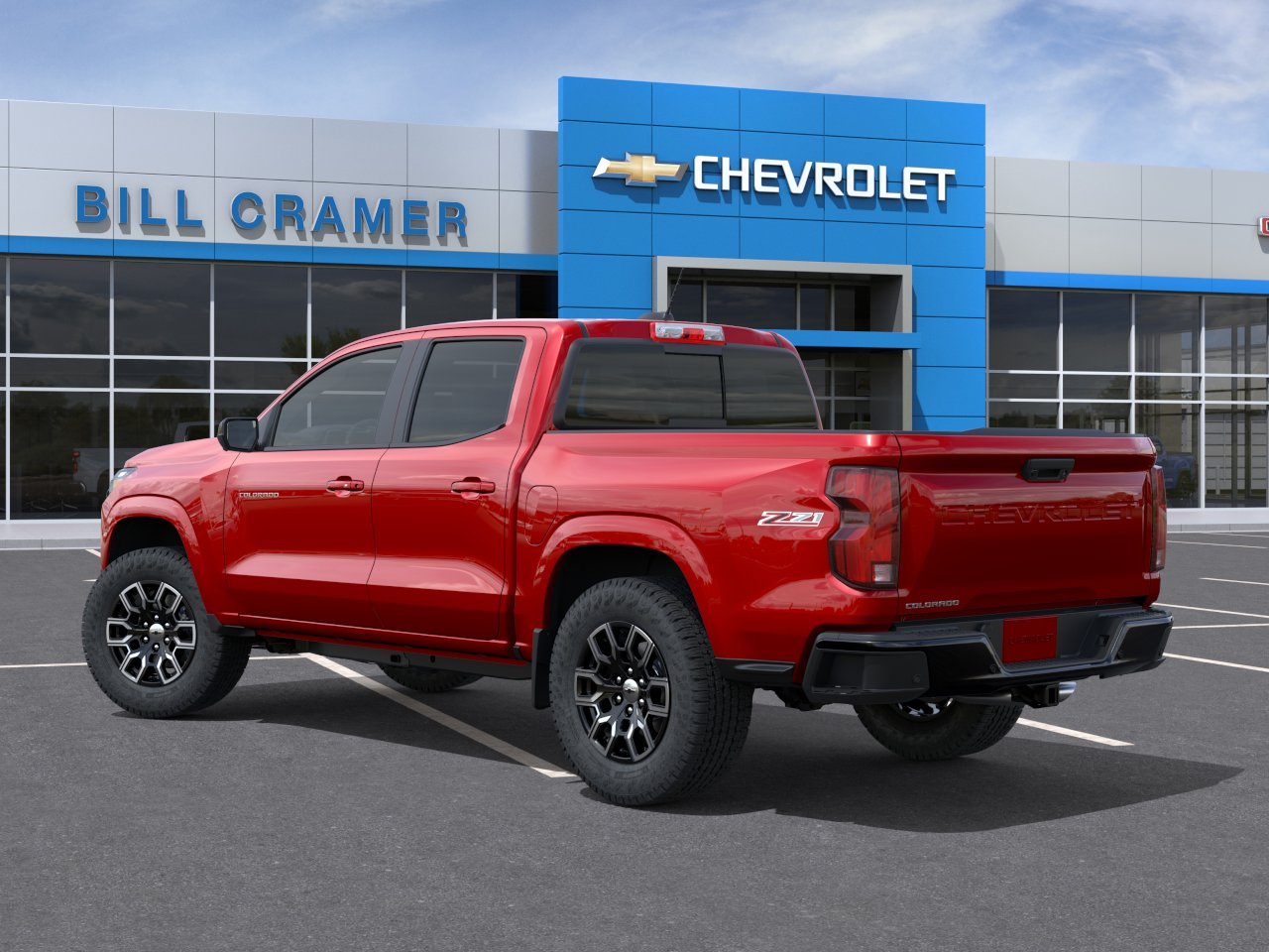 Used 2026 Radiant Red Tintcoat Chevrolet Z71 image 27