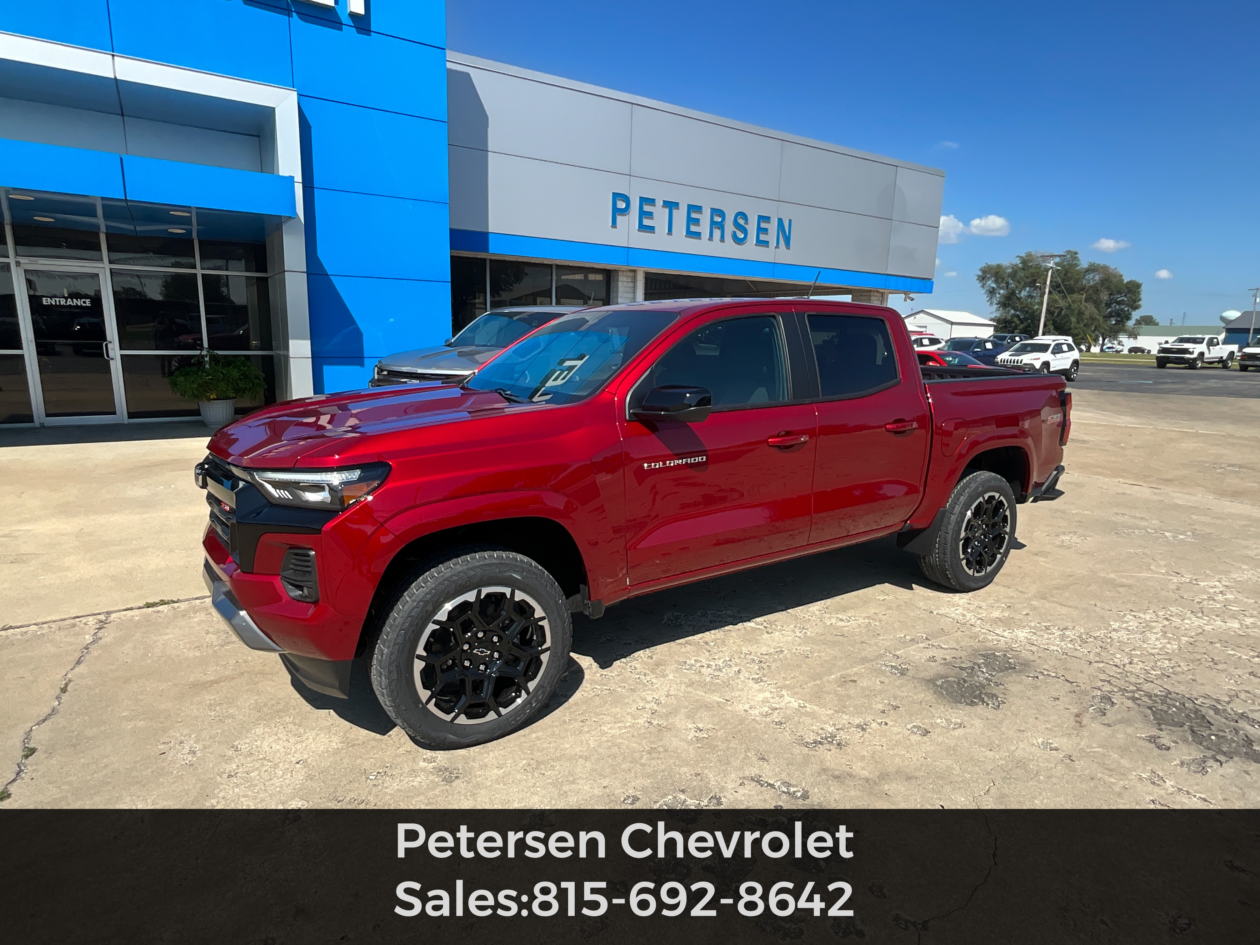 2026 Chevrolet Colorado Z71