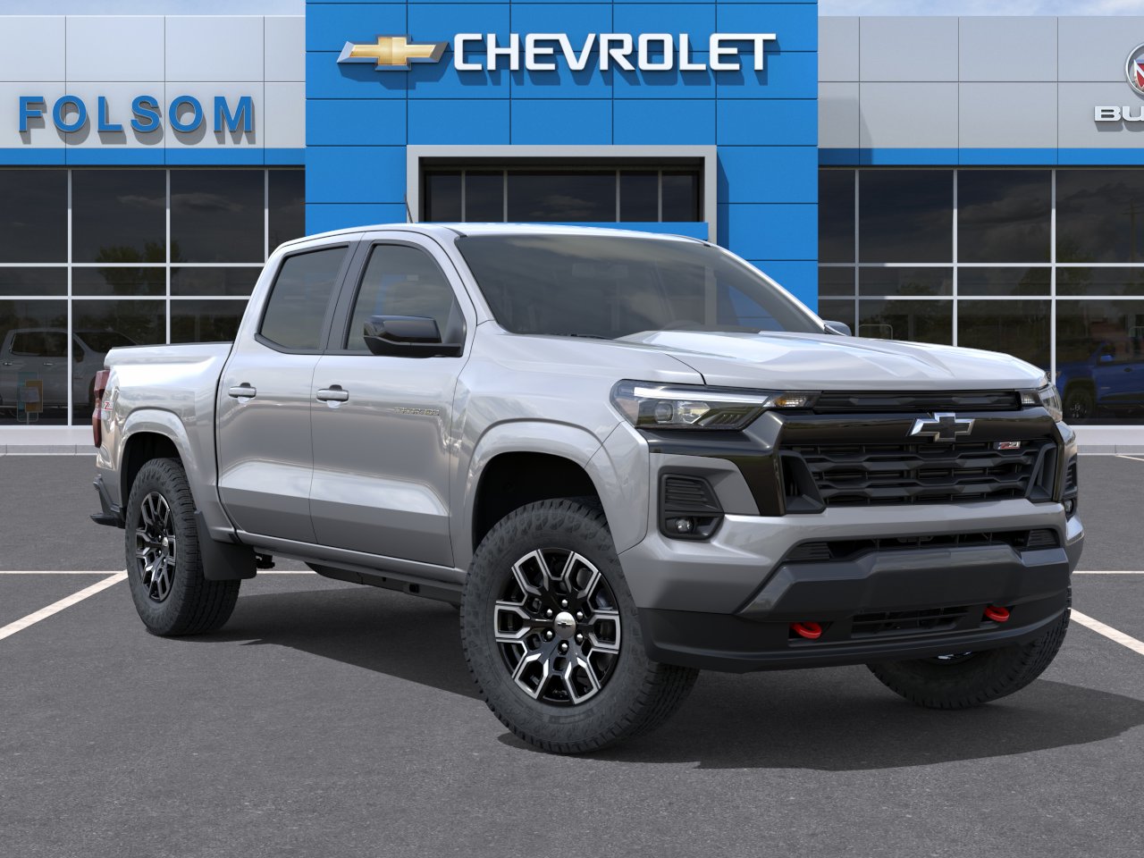 New 2026 Sterling Gray Metallic Chevrolet Z71 image 7