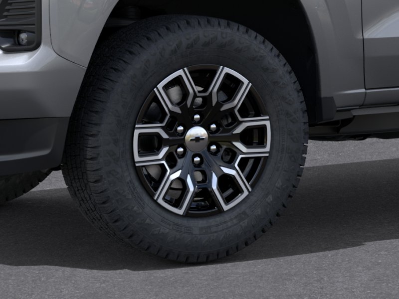 New 2026 Sterling Gray Metallic Chevrolet Z71 image 9