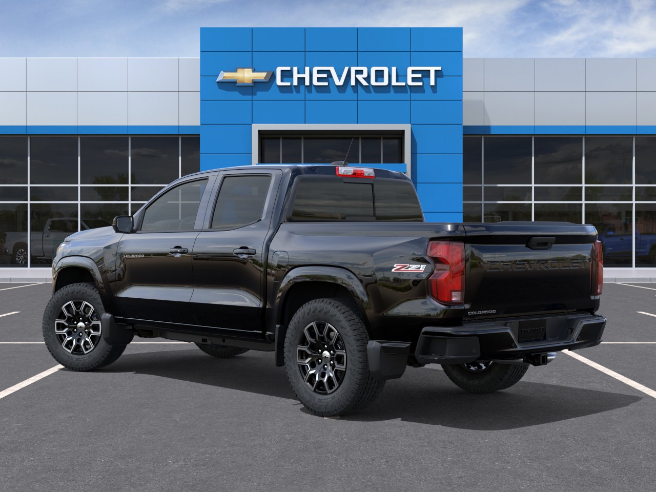 New 2026 Black Chevrolet Z71 image 3