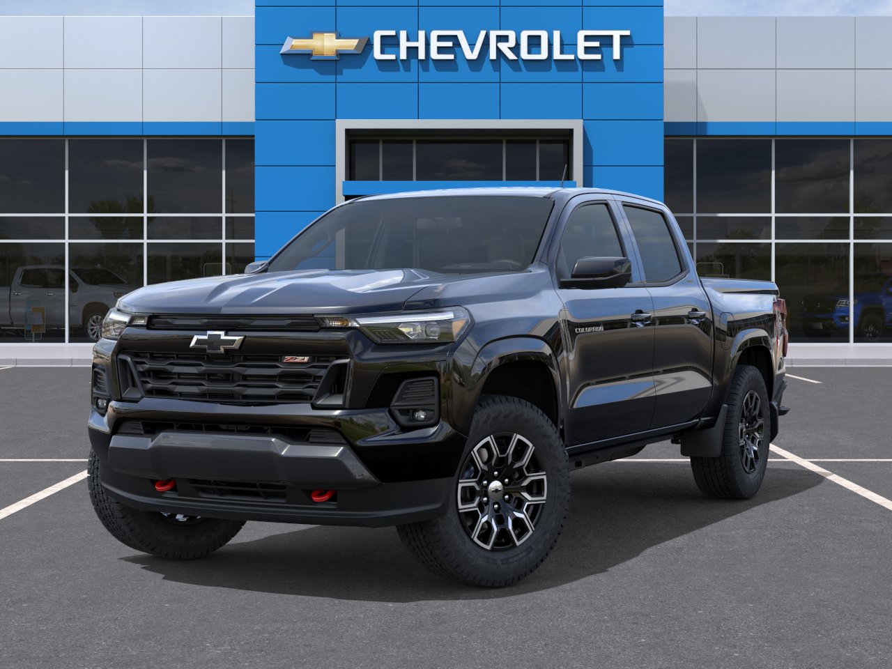 New 2026 Black Chevrolet Z71 image 6