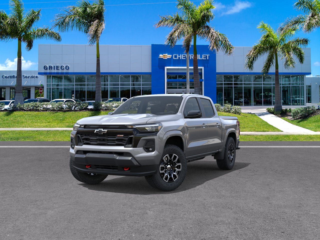 2026 Chevrolet Colorado Z71 - Photo 8