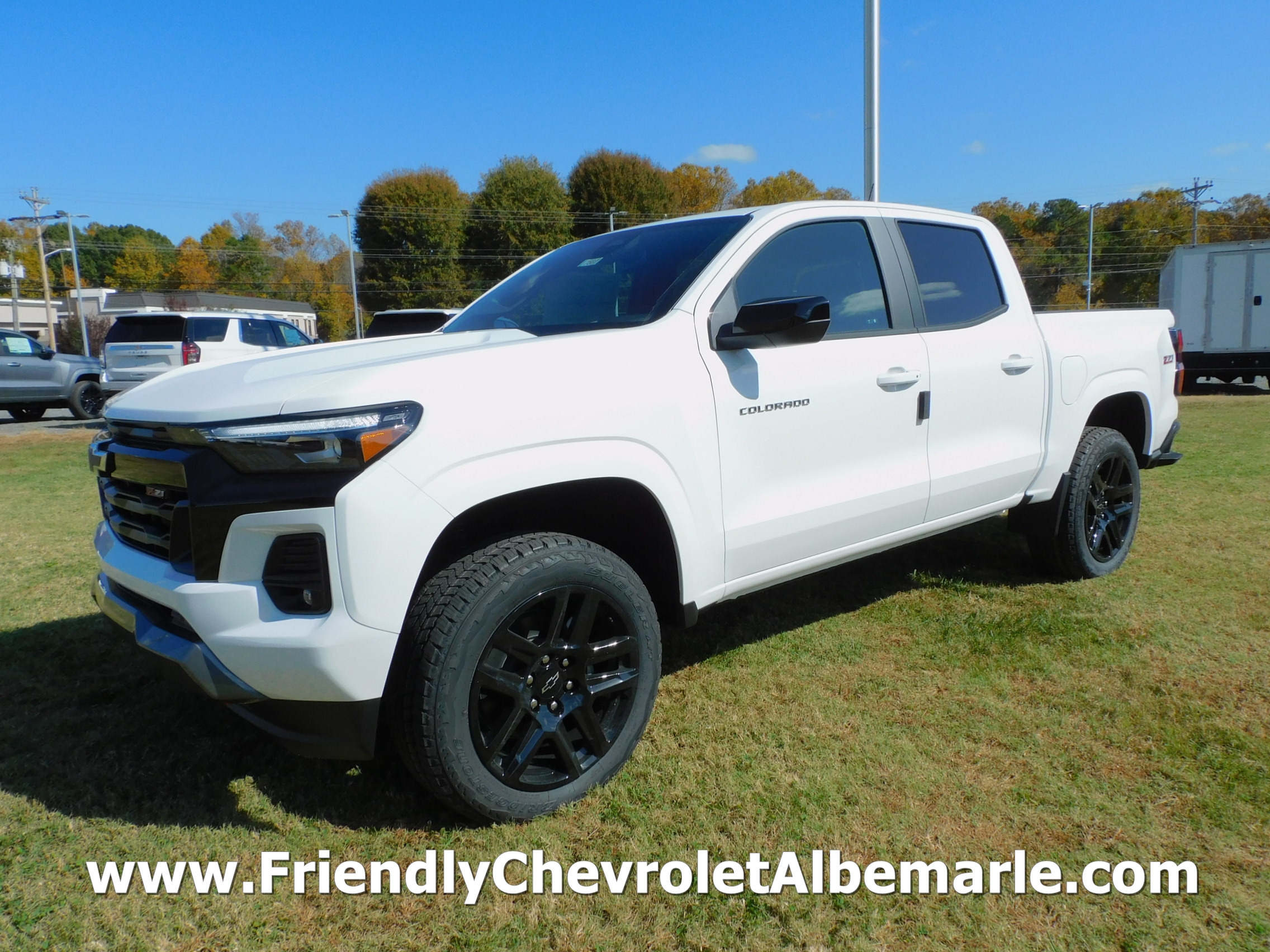 2024 Chevrolet Colorado Z71