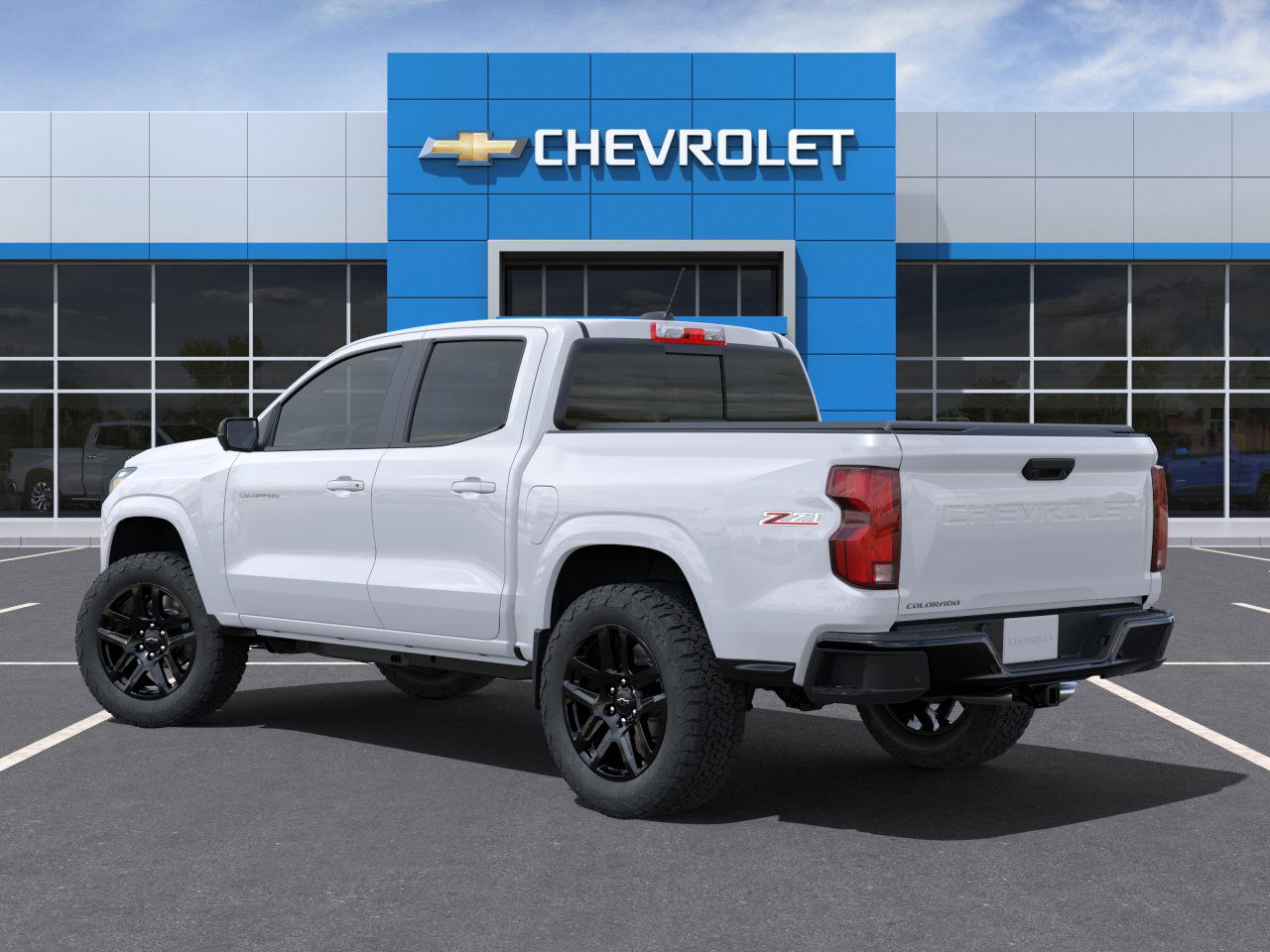 Used 2024 Chevrolet Colorado Z71 with VIN 1GCPTDEK9R1303356 for sale in Saint Cloud, FL