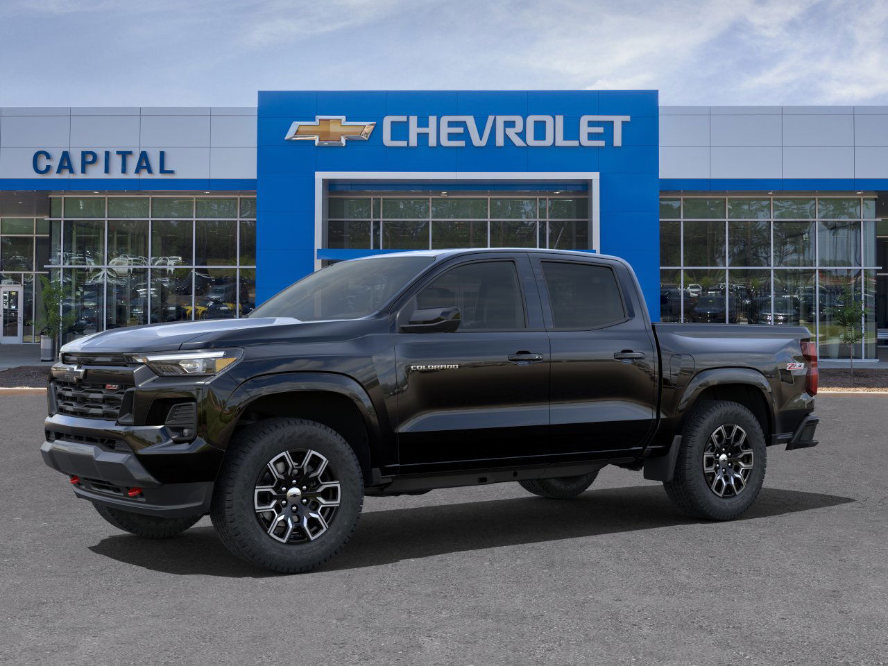 2025 Chevrolet Colorado Z71 photo 2